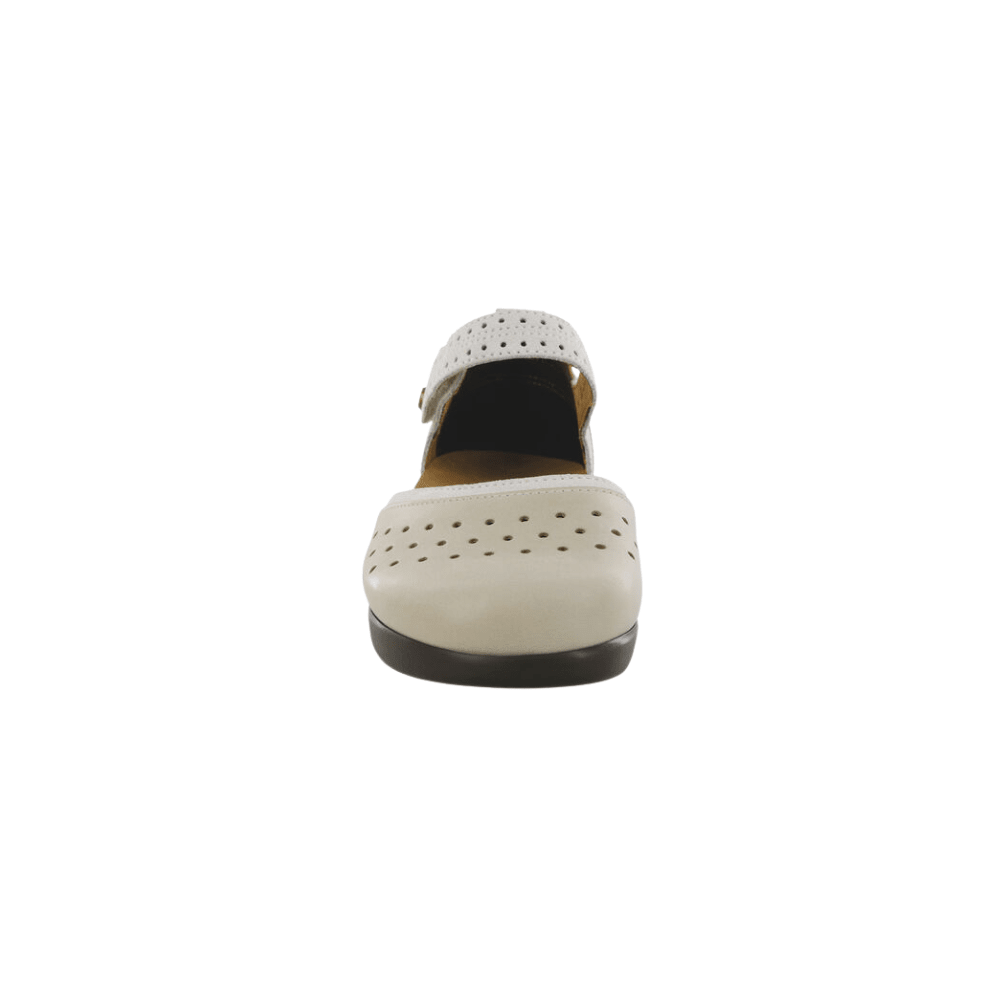 SAS Women's Eden Mary Jane Comfortable Flat Shoe - Driftwood 3