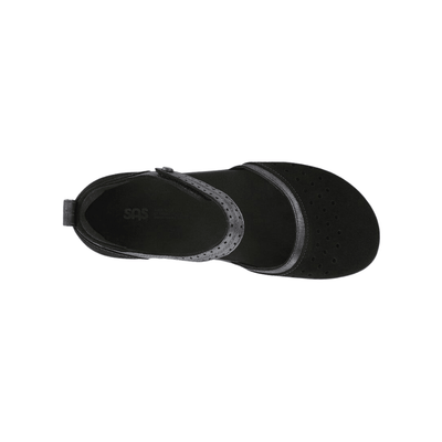 SAS Women's Eden Mary Jane Comfortable Flat Shoe - Resin 3