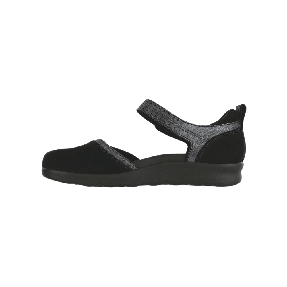 SAS Women's Eden Mary Jane Comfortable Flat Shoe - Resin 2