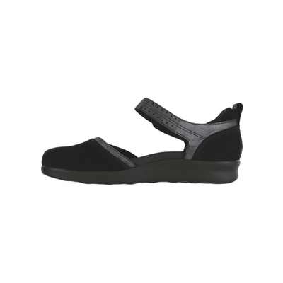 SAS Women's Eden Mary Jane Comfortable Flat Shoe - Resin 2