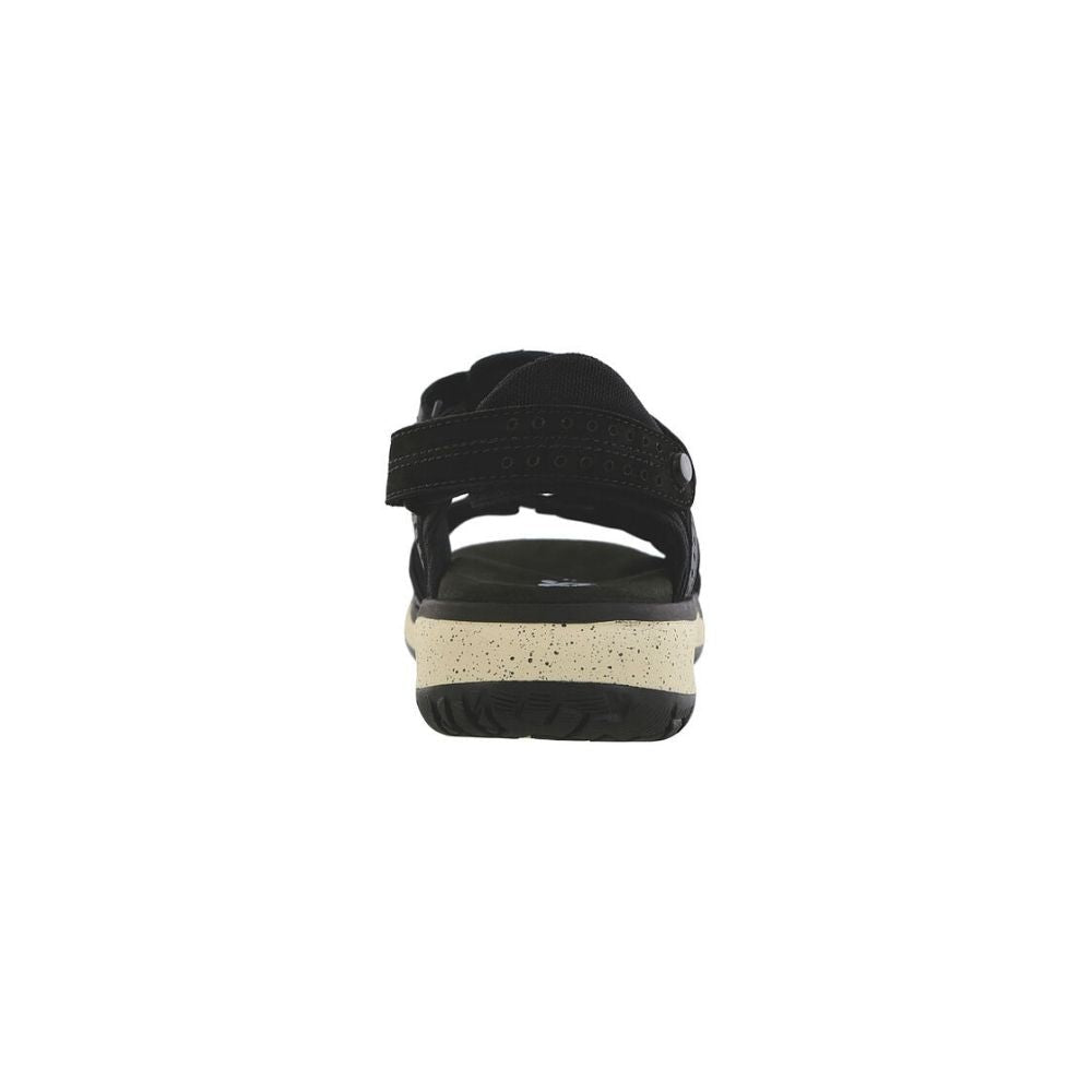 SAS Women’s Embark Outdoor Comfort Adjustable Sandal - Black Ash 4