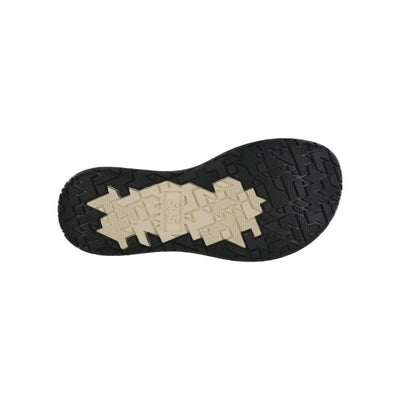 SAS Women’s Embark Outdoor Comfort Adjustable Sandal - Black Ash 6