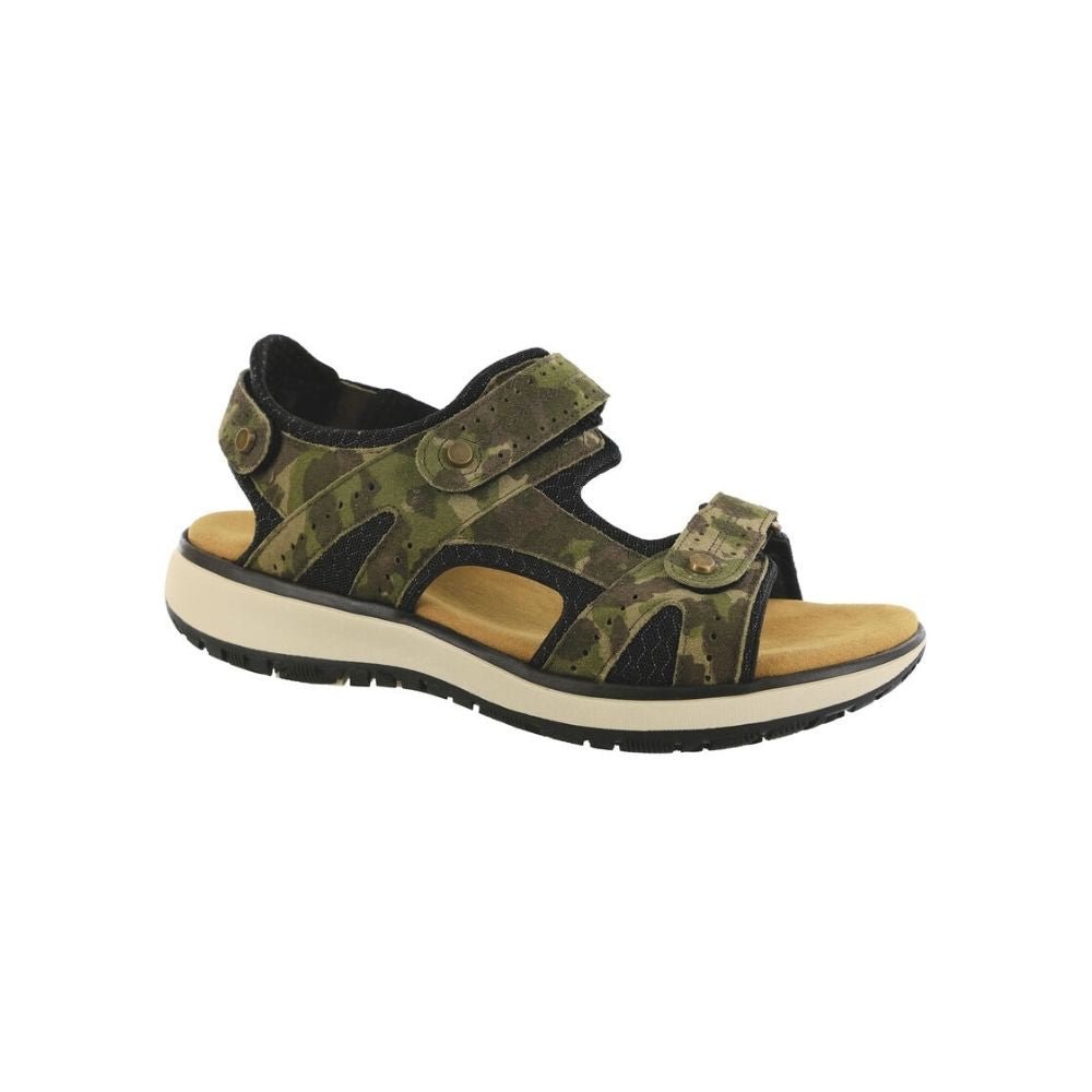 SAS Women’s Embark Outdoor Comfort Adjustable Sandal - Incognito 1