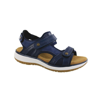SAS Women’s Embark Outdoor Comfort Adjustable Sandal - Neptune 1