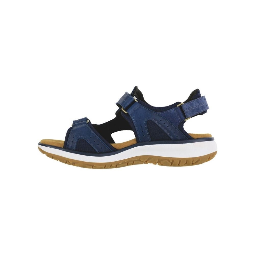 SAS Women’s Embark Outdoor Comfort Adjustable Sandal - Neptune 5