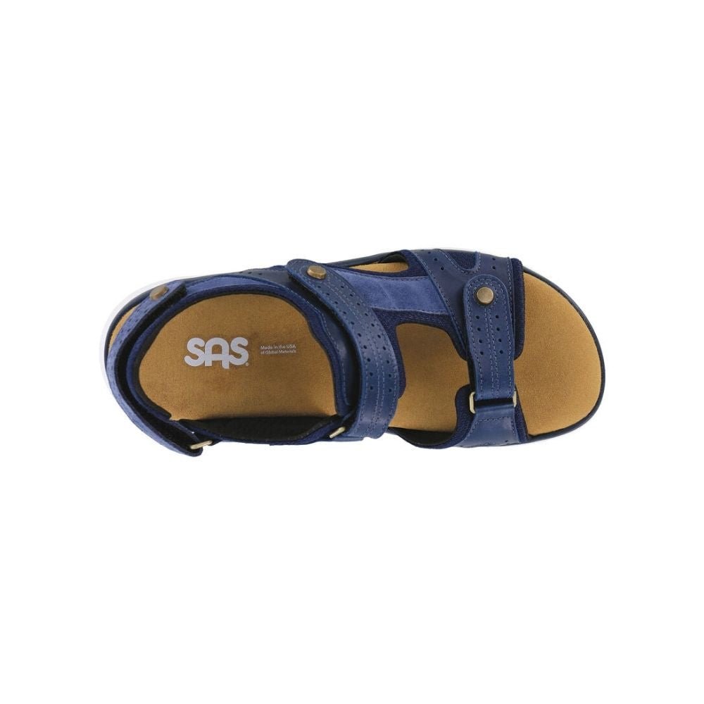 SAS Women’s Embark Outdoor Comfort Adjustable Sandal - Neptune 2