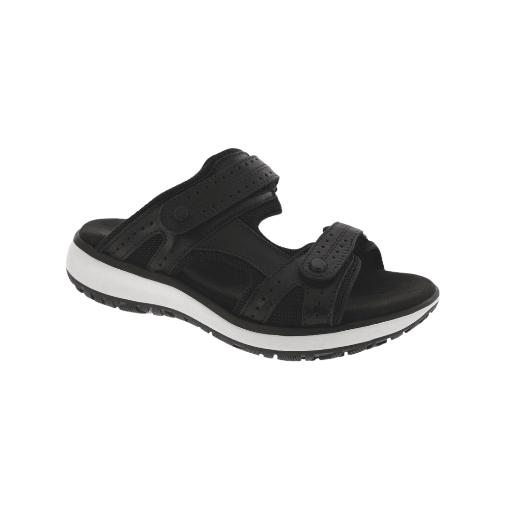 SAS Women's Embark Premium Comfort Slide Sandal - Black 1