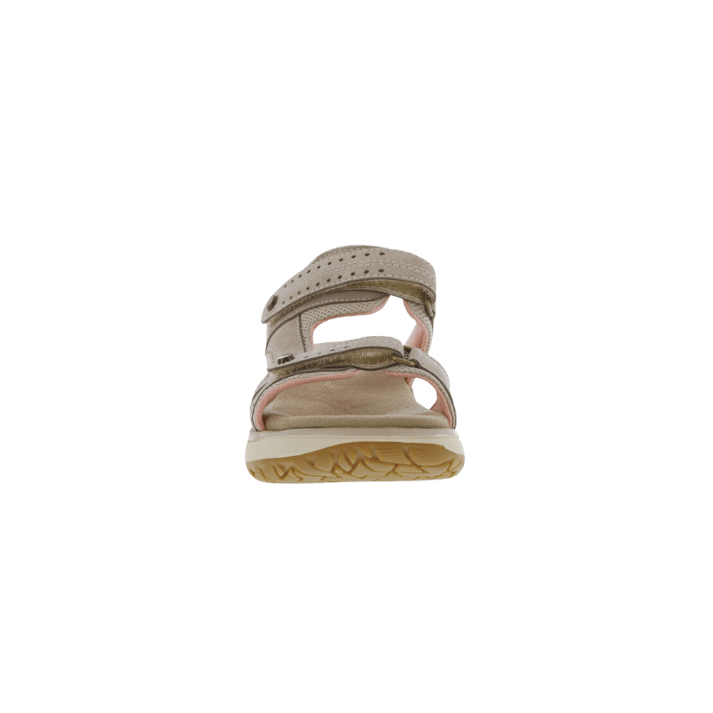 SAS Women's Embark Premium Comfort Slide Sandal - Taupe/Pink 3
