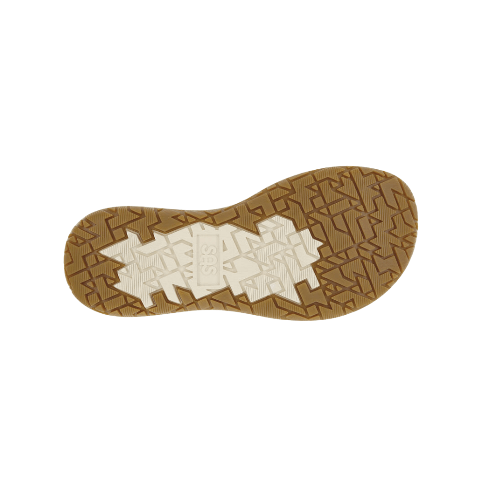 SAS Women's Embark Premium Comfort Slide Sandal - Taupe/Pink 6