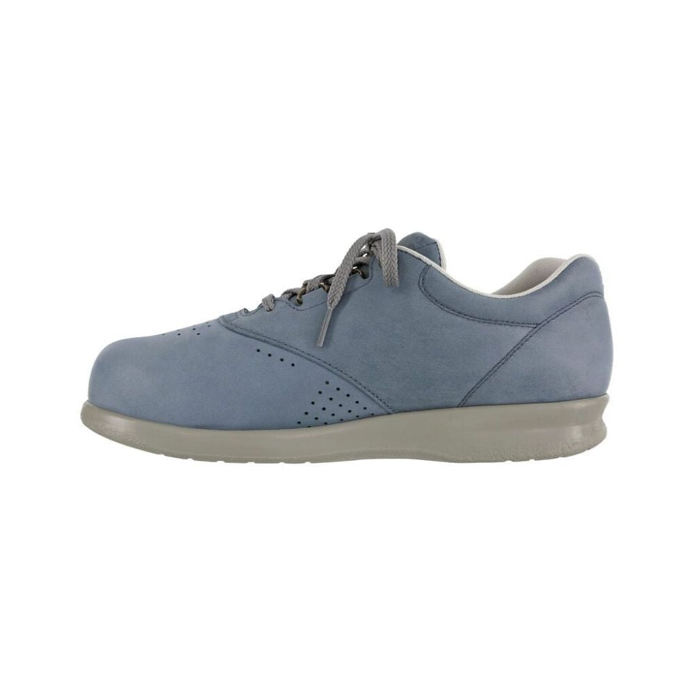 SAS Women's Free Time Lace-Up Walking Shoe – Denim 5