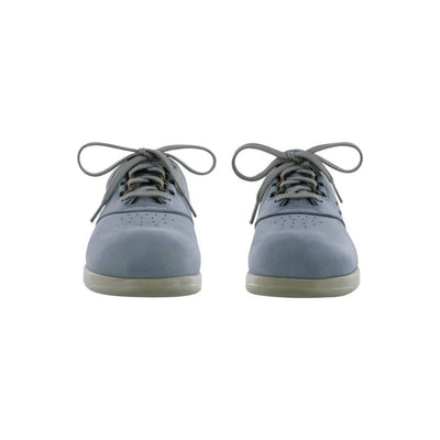SAS Women's Free Time Lace-Up Walking Shoe – Denim 3