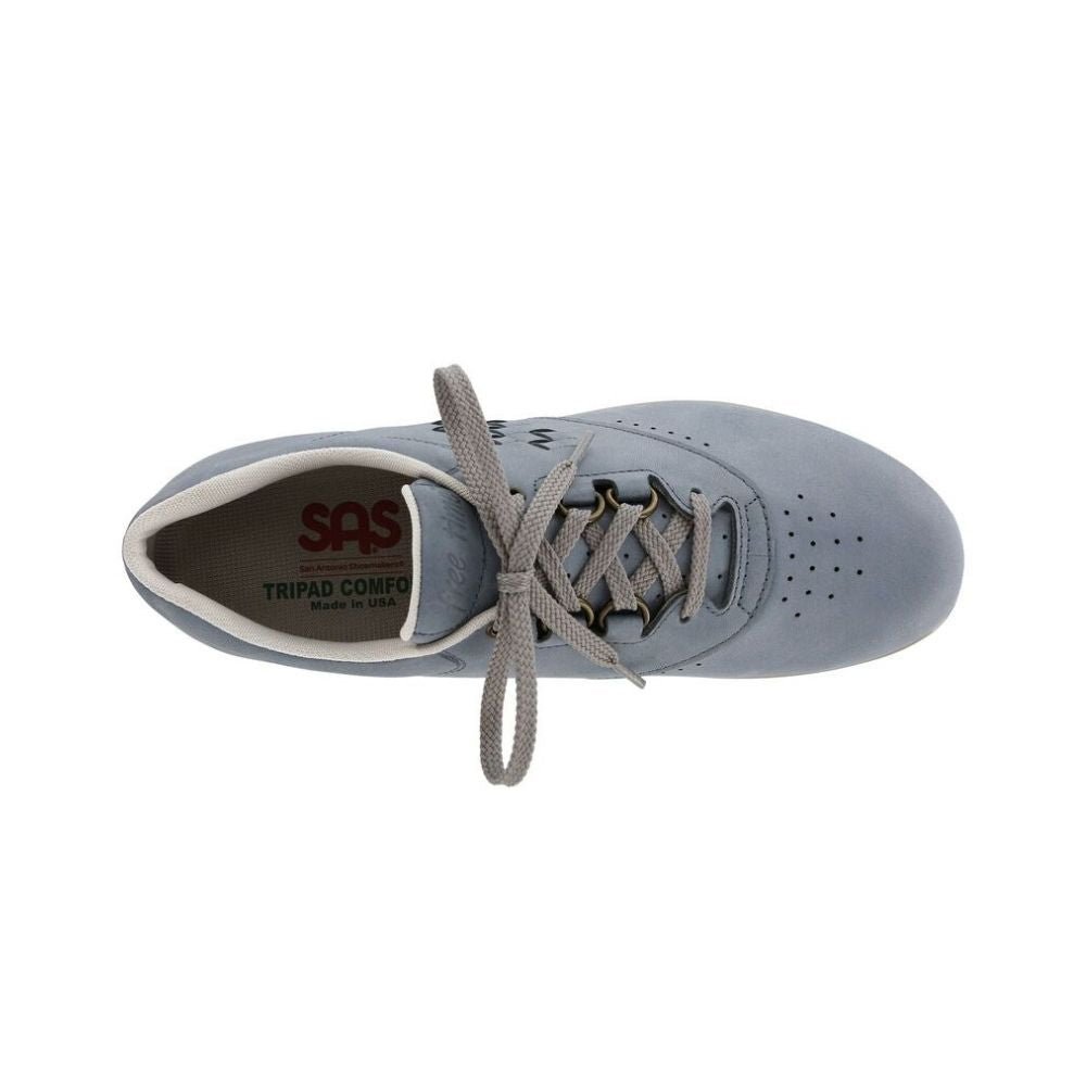 SAS Women's Free Time Lace-Up Walking Shoe – Denim 2