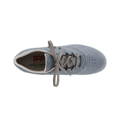 SAS Women's Free Time Lace-Up Walking Shoe – Denim 2