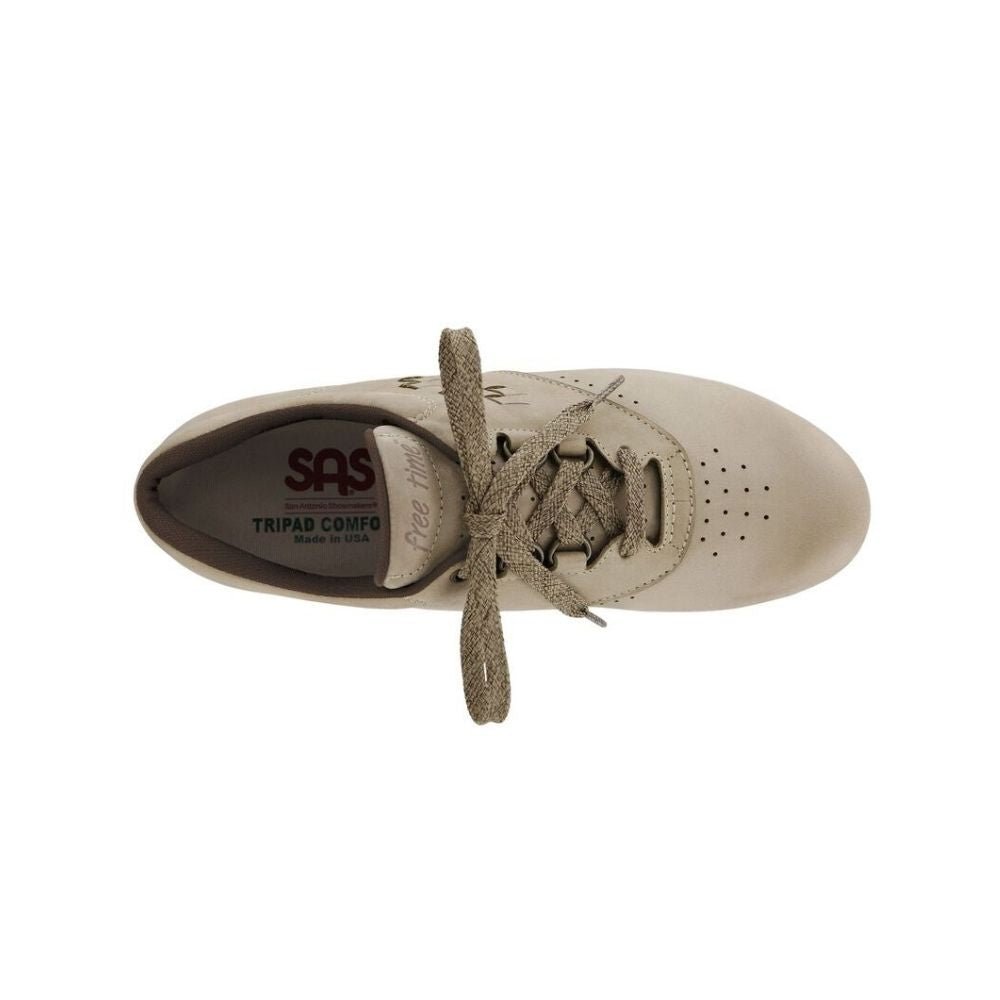 SAS Women's Free Time Lace-Up Walking Shoe – Sage 2