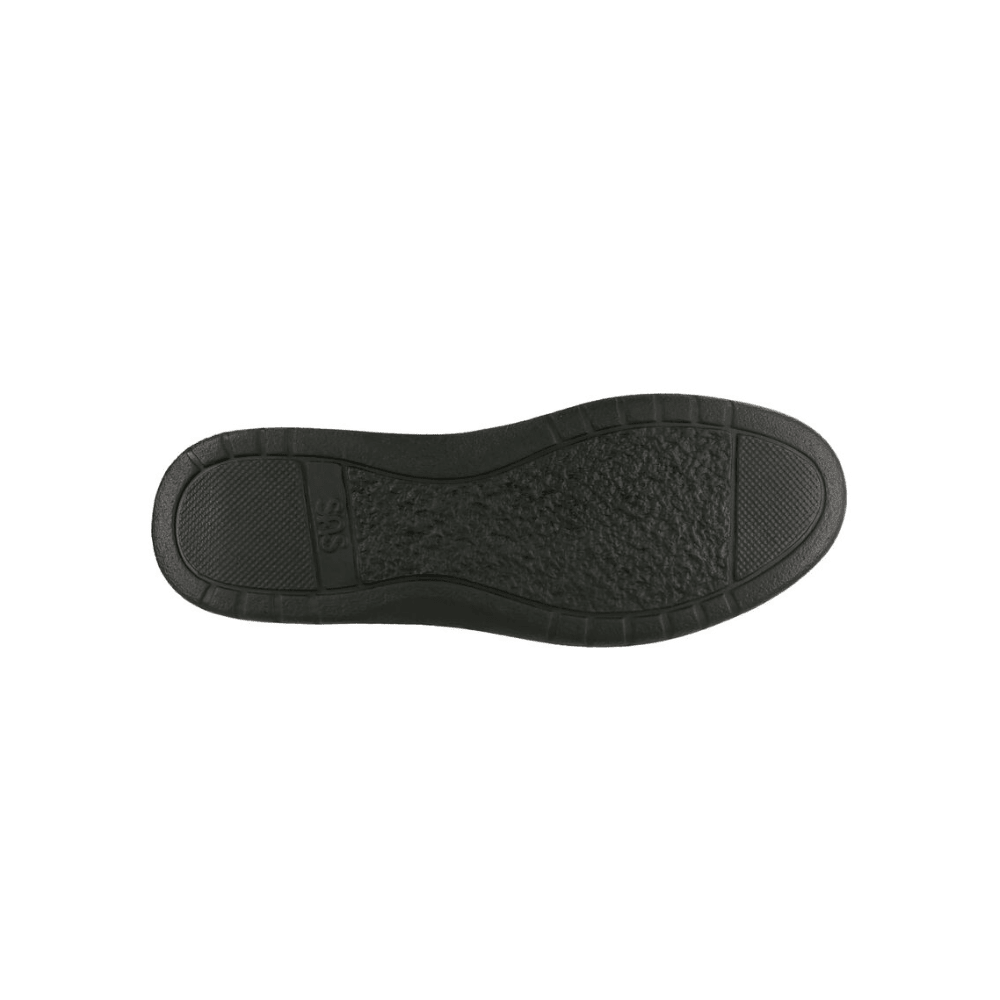 SAS Women's Free Time Leather Walking Shoes - Black 6