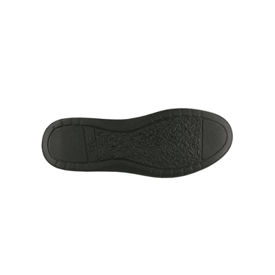 SAS Women's Free Time Leather Walking Shoes - Black 6