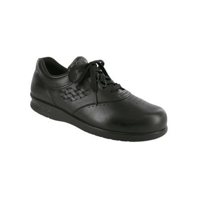 SAS Women's Free Time Leather Walking Shoes - Black 1