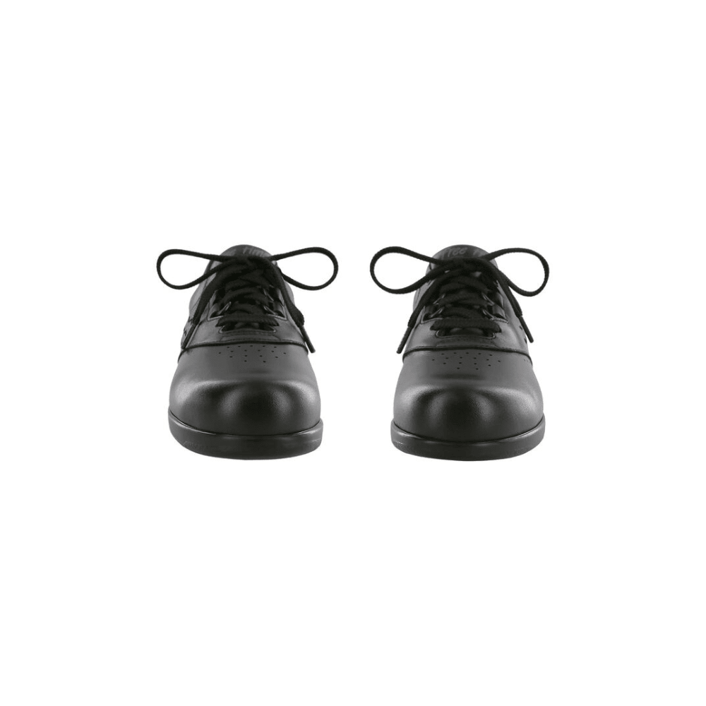 SAS Women's Free Time Leather Walking Shoes - Black 3