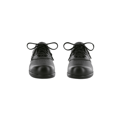 SAS Women's Free Time Leather Walking Shoes - Black 3