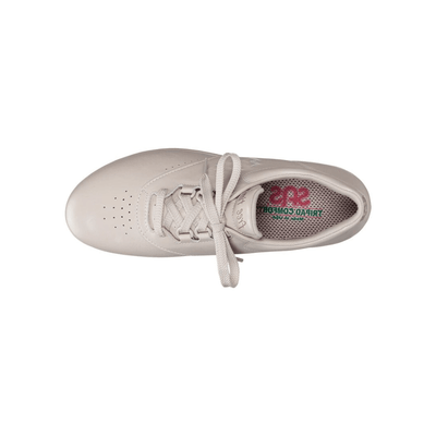 SAS Women's Free Time Leather Walking Shoes - Bone 5