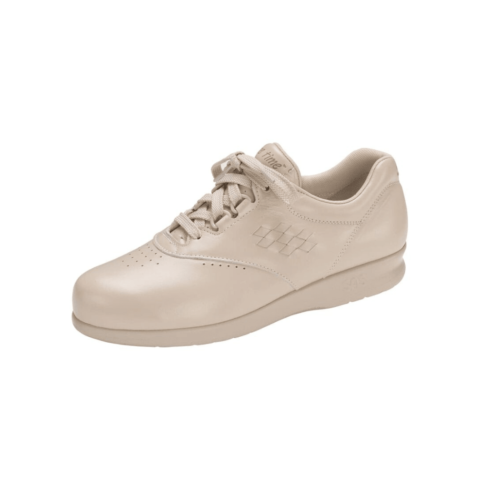 SAS Women's Free Time Leather Walking Shoes - Bone 4