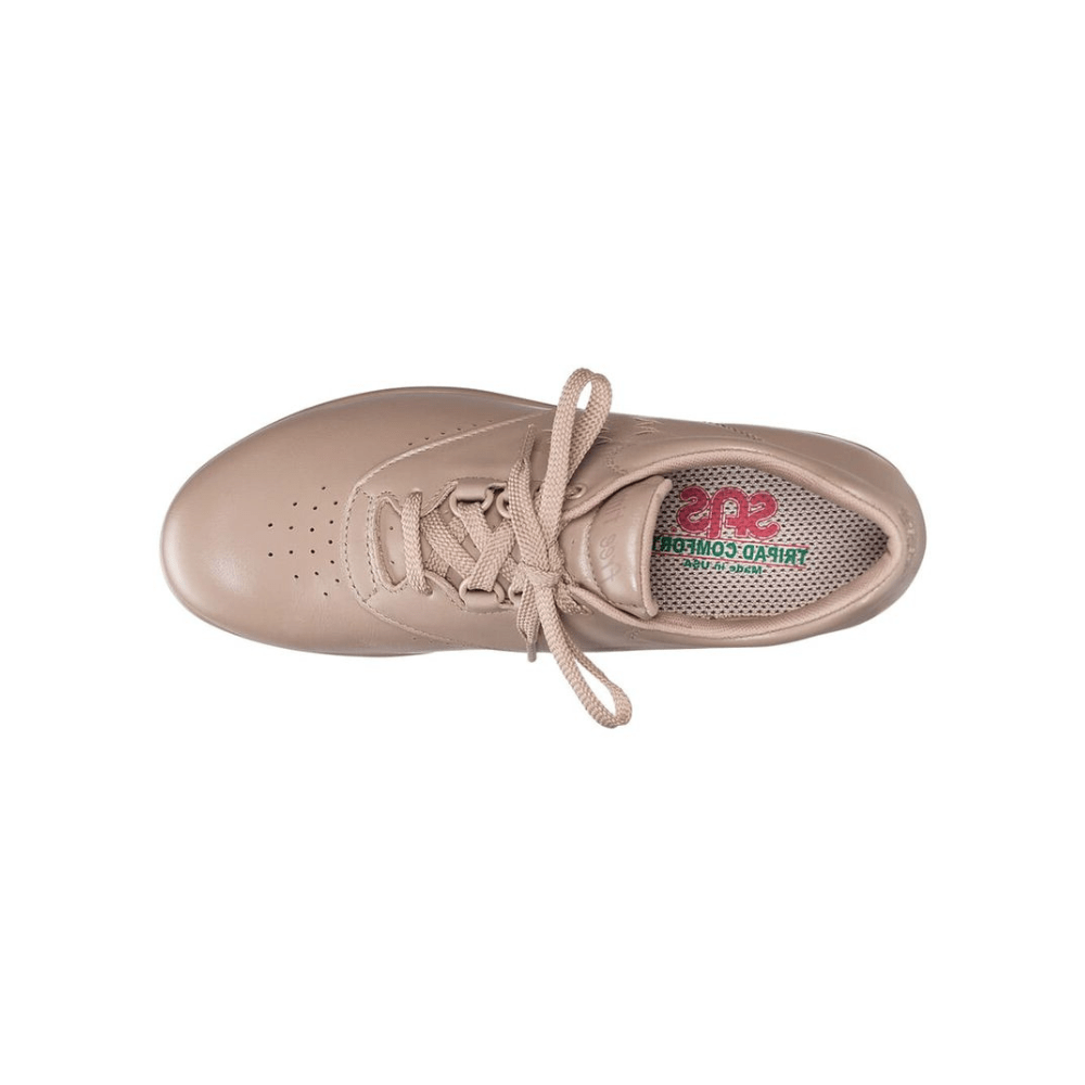 SAS Women's Free Time Leather Walking Shoes - Mocha 5