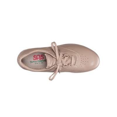 SAS Women's Free Time Leather Walking Shoes - Mocha 3
