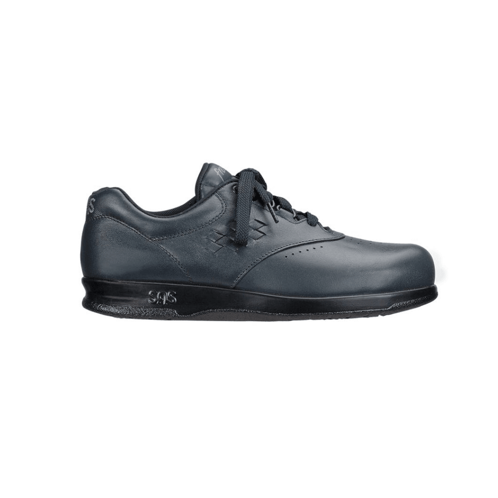 SAS Women's Free Time Leather Walking Shoes - Navy 2
