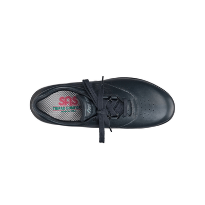 SAS Women's Free Time Leather Walking Shoes - Navy 3