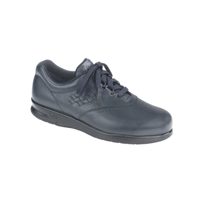SAS Women's Free Time Leather Walking Shoes - Navy 1