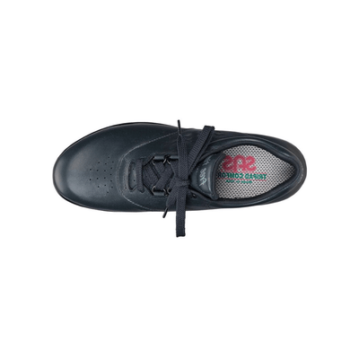 SAS Women's Free Time Leather Walking Shoes - Navy 5