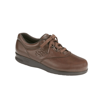 SAS Women's Free Time Leather Walking Shoes - Teak 1