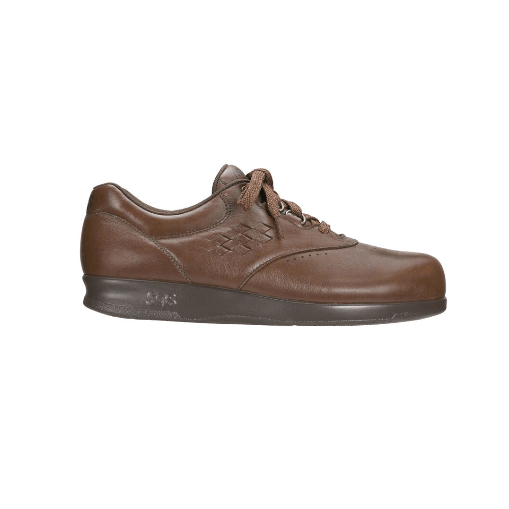 SAS Women's Free Time Leather Walking Shoes - Teak 2