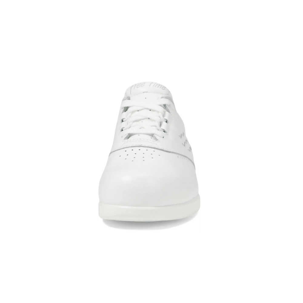 SAS Women's Free Time Leather Walking Shoes - White 3