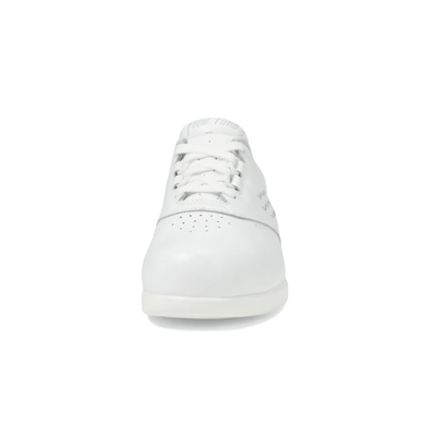 SAS Women's Free Time Leather Walking Shoes - White 3