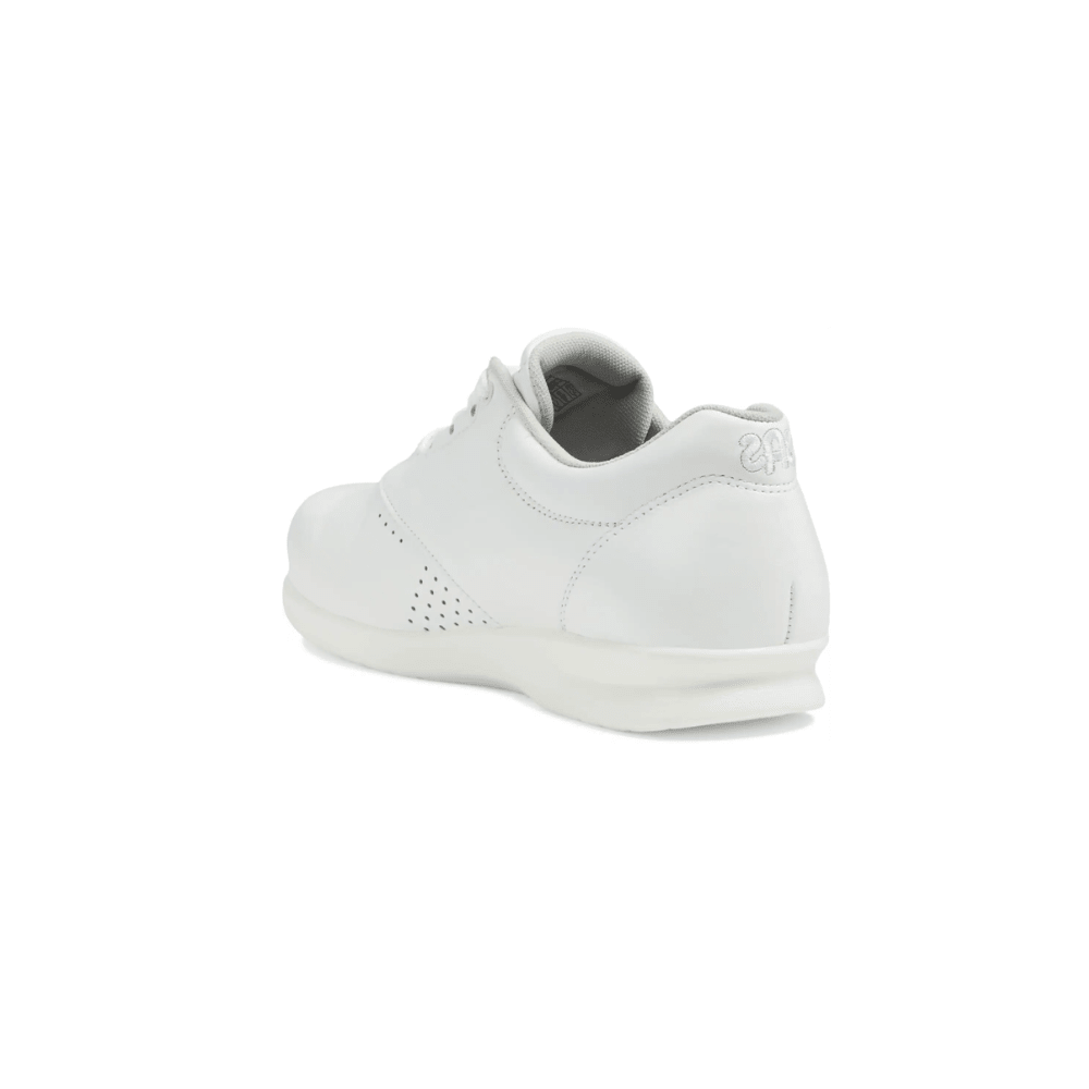 SAS Women's Free Time Leather Walking Shoes - White 4