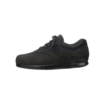 SAS Women's Free Time Nubuck Walking Shoes - Charcoal 4