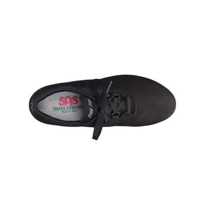 SAS Women's Free Time Nubuck Walking Shoes - Charcoal 3