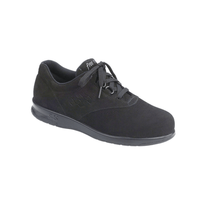 SAS Women's Free Time Nubuck Walking Shoes - Charcoal 1