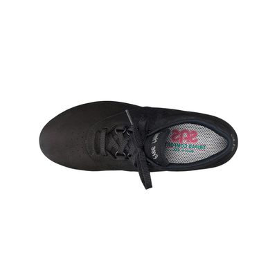 SAS Women's Free Time Nubuck Walking Shoes - Charcoal 5