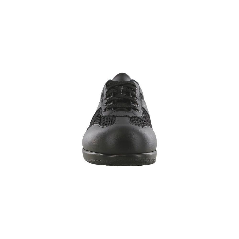 SAS Women's FT Mesh Lace-Up Walking Shoe – Black 3