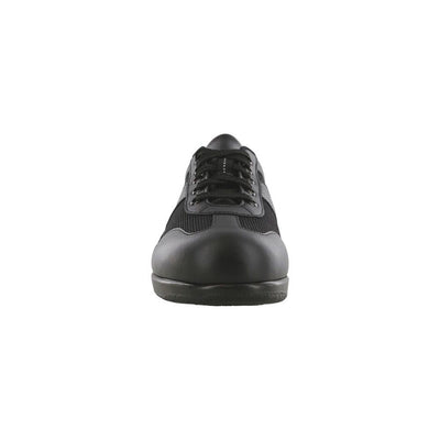 SAS Women's FT Mesh Lace-Up Walking Shoe – Black 3