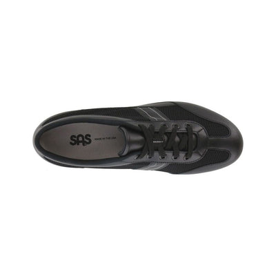 SAS Women's FT Mesh Lace-Up Walking Shoe – Black 2