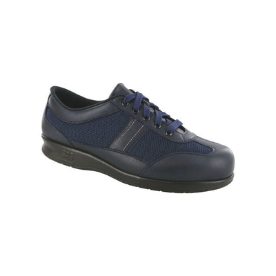 SAS Women's FT Mesh Lace-Up Walking Shoe – Navy 1