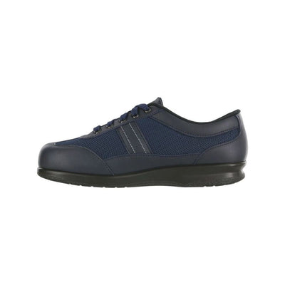 SAS Women's FT Mesh Lace-Up Walking Shoe – Navy 5