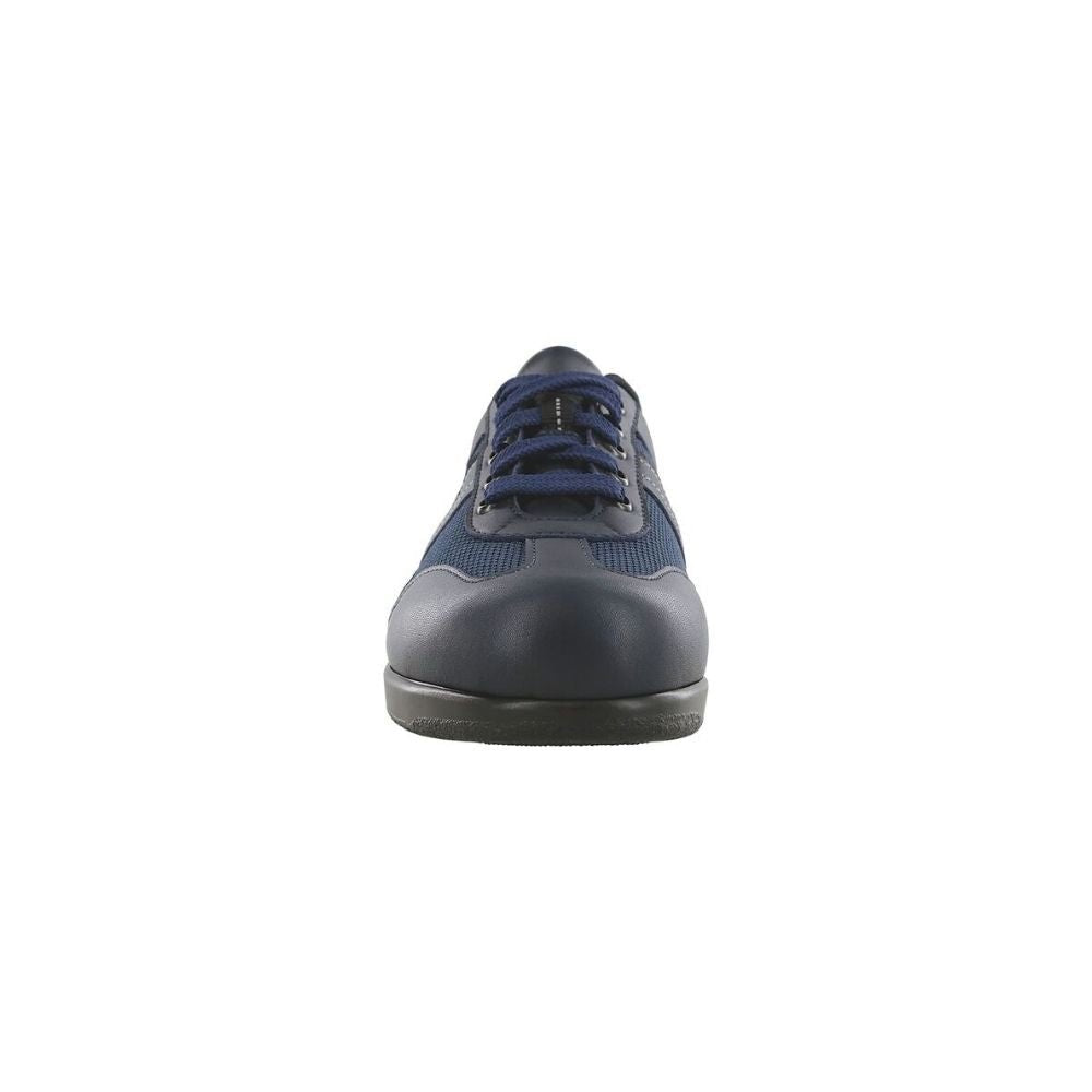 SAS Women's FT Mesh Lace-Up Walking Shoe – Navy 3