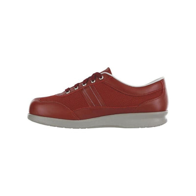 SAS Women's FT Mesh Lace-Up Walking Shoe – Ruby 5