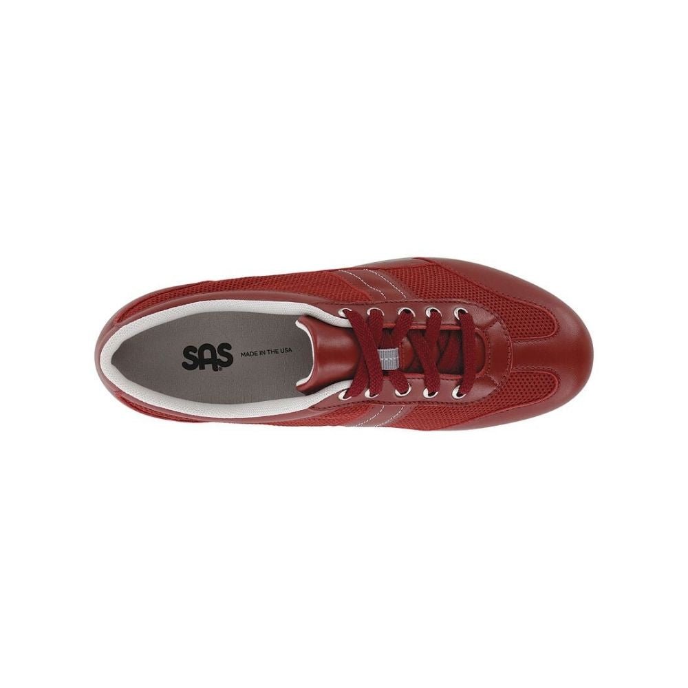 SAS Women's FT Mesh Lace-Up Walking Shoe – Ruby 2
