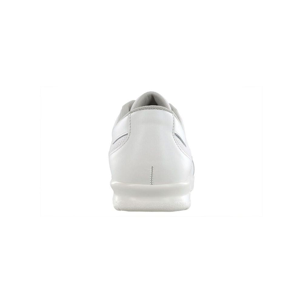 SAS Women's FT Mesh Lace-Up Walking Shoe – White 4