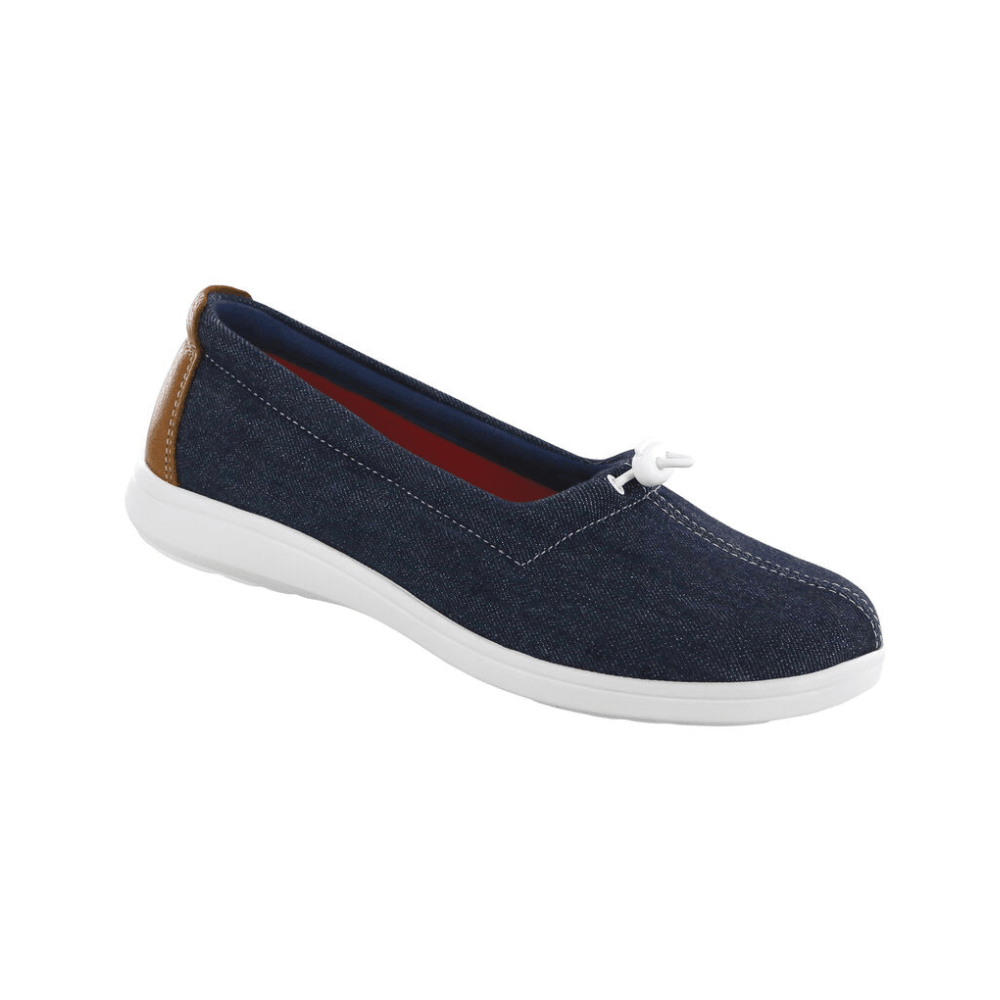 SAS Women’s Funk Casual Slide Sandal - Blue Jean 1